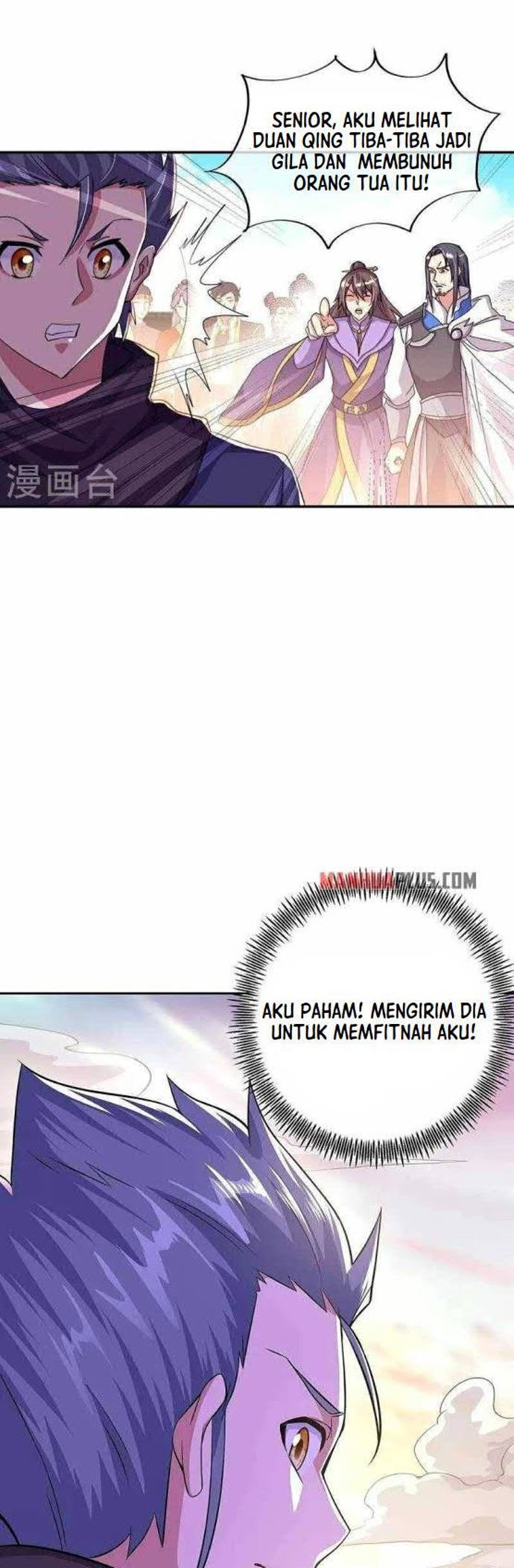 Peerless Soul Chapter 338 Bahasa Indonesia